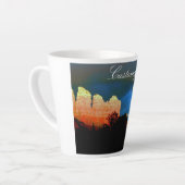 Sedona Red Rocks Thunder_Cove Latte Mok (Linkerhoek)