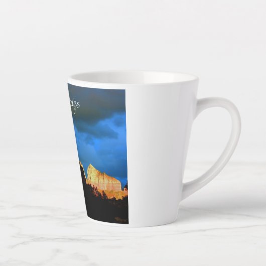 Sedona Red Rocks Thunder_Cove Latte Mok (Rechts)