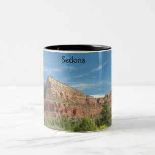 Sedona Red rocks Tweekleurige Koffiemok