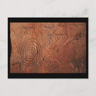 Sedona Rock Art Briefkaart