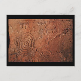 Sedona Rock Art Briefkaart