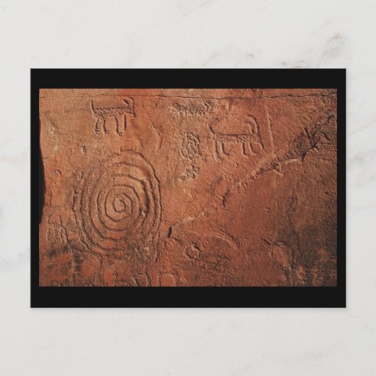 Sedona Rock Art Briefkaart (Voorkant)