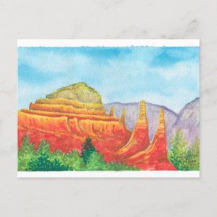 Sedona Rocks Briefkaart