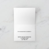 Sedona Rocks in balans Bedankkaart (Binnen)