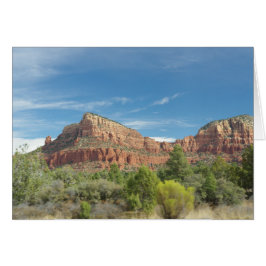Sedona rode rotsen