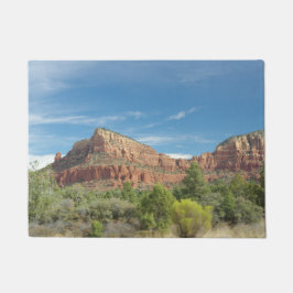 Sedona rode rotsen deurmat