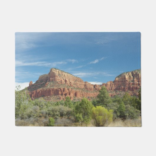 Sedona rode rotsen deurmat (Voorkant)