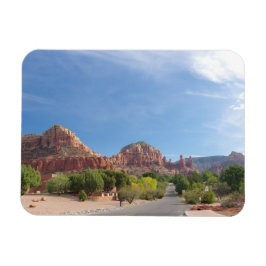 Sedona rode rotsen magneet
