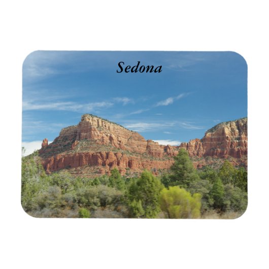 Sedona rode rotsen magneet (Horizontaal)