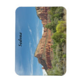 Sedona rode rotsen magneet (Verticaal)