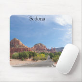 Sedona rode rotsen muismat (Met muis)
