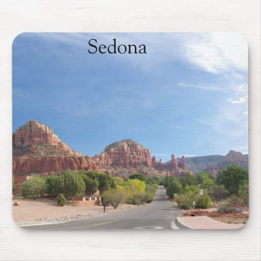 Sedona rode rotsen muismat (Voorkant)