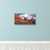 Sedona Rode rotsen verpakt Canvas (Insitu (Houten vloer))