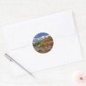 Sedona Ronde Sticker (Envelop)
