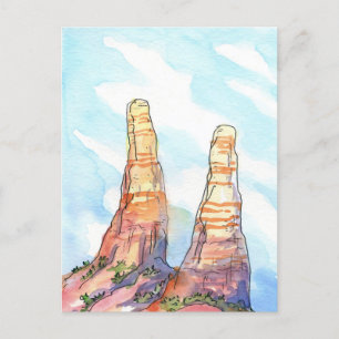 Sedona Sentinels Briefkaart