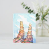Sedona Sentinels Briefkaart (Staand voorkant)
