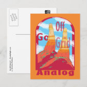 Sedona Sentinels Briefkaart (Voorkant / Achterkant)