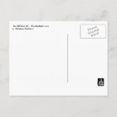 Sedona Sentinels Briefkaart (Achterkant)