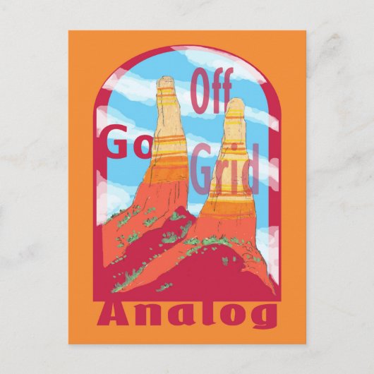 Sedona Sentinels Briefkaart (Voorkant)