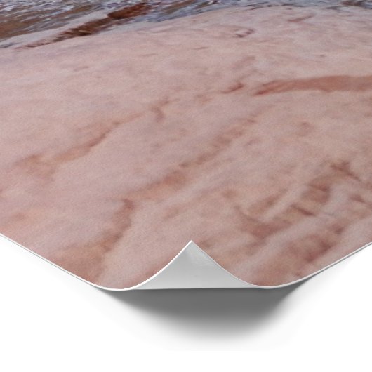 Sedona Slide Rock Print (Hoek)