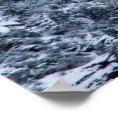 Sedona Snow on Snoopy Rock 2755 Poster (Hoek)