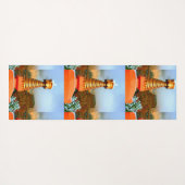 Sedona stupa spire Thunder_Cove Yogamat (Achterkant (horizontaal))