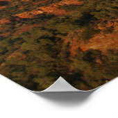 Sedona sunset 003 poster (Hoek)