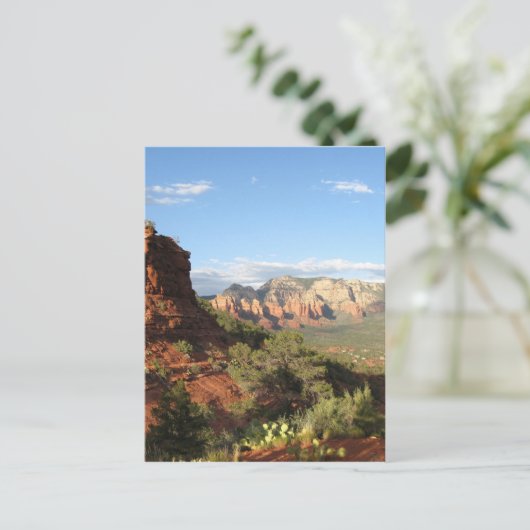 Sedona Sunset Briefkaart (Staand voorkant)