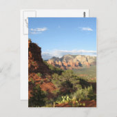 Sedona Sunset Briefkaart (Voorkant / Achterkant)