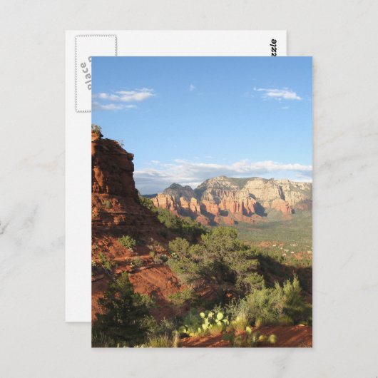 Sedona Sunset Briefkaart (Voorkant / Achterkant)