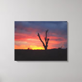 Sedona Sunset Canvas Afdruk (Voorkant)