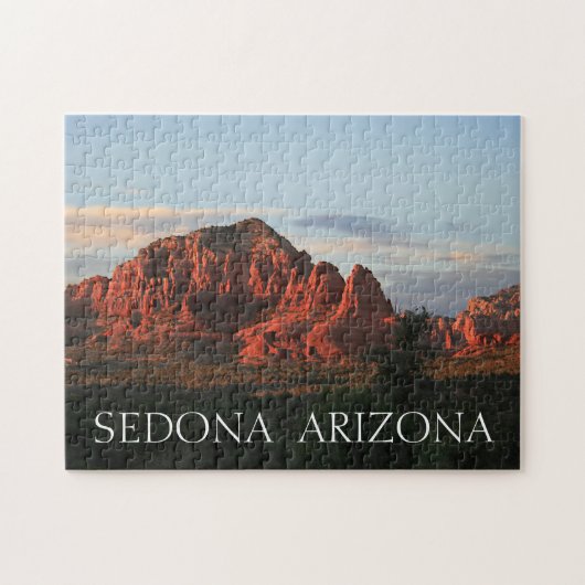 Sedona Sunset Legpuzzel (Horizontaal)
