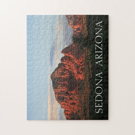 Sedona Sunset Legpuzzel (Verticaal)