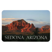 Sedona Sunset Magnet Magneet (Horizontaal)
