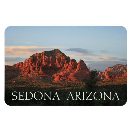 Sedona Sunset Magnet Magneet (Horizontaal)