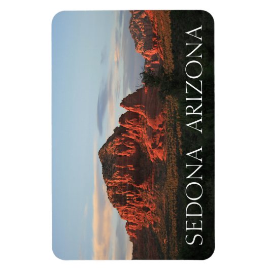 Sedona Sunset Magnet Magneet (Verticaal)