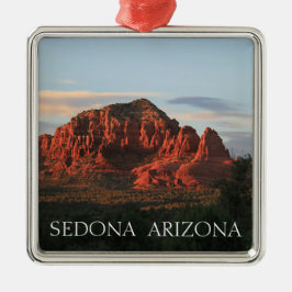 Sedona Sunset Metalen Ornament