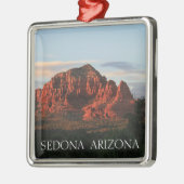 Sedona Sunset Metalen Ornament (Links)