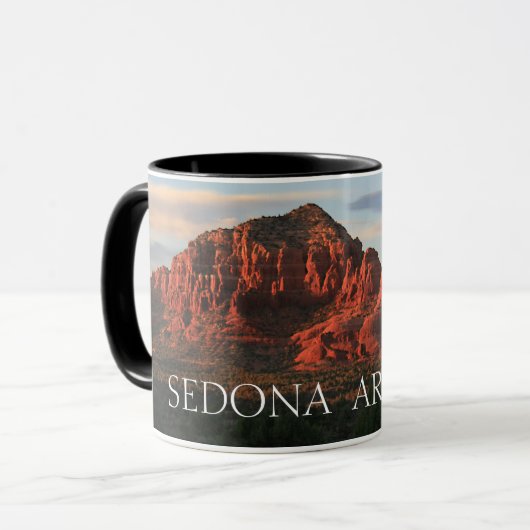 Sedona Sunset Mok (Voorkant links)