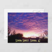 Sedona Sunset, Sedona, AZ Briefkaart (Voorkant / Achterkant)