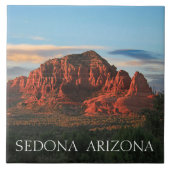 Sedona Sunset Tegel Tegeltje (Voorkant)