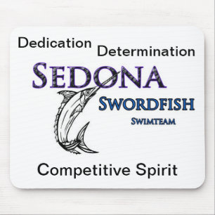 Sedona Szwaardvis Swim Team Muismat