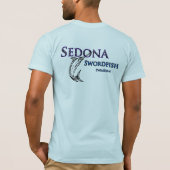 Sedona Szwaardvis Volwassenteam Shirt (Achterkant)