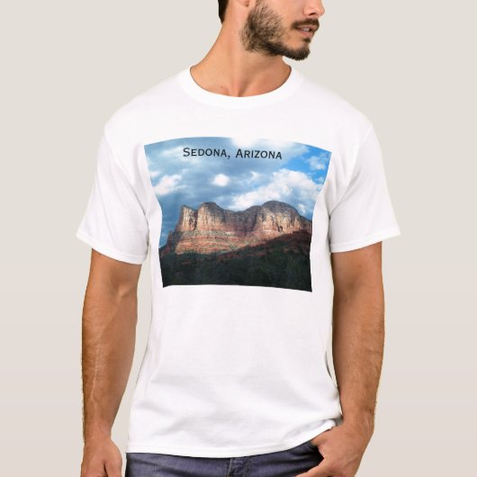 Sedona T-shirt (Voorkant)