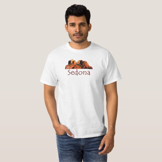 Sedona T-shirt (Voorkant volledig)