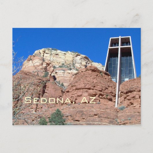 Sedona-Uitzicht#6, Sedona, AZ Briefkaart (Voorkant)