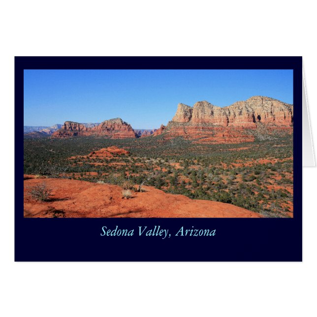 Sedona Valley (Voorkant Horizontaal)
