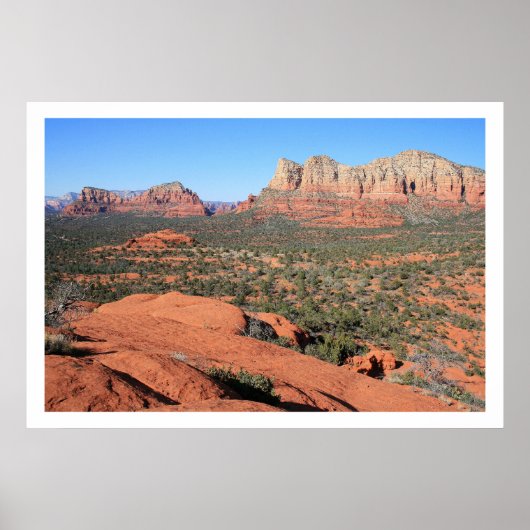 Sedona Valley Poster (Voorkant)