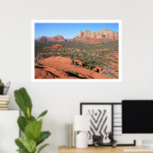 Sedona Valley Poster (Thuiskantoor)