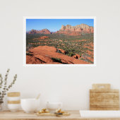 Sedona Valley Poster (Keuken)